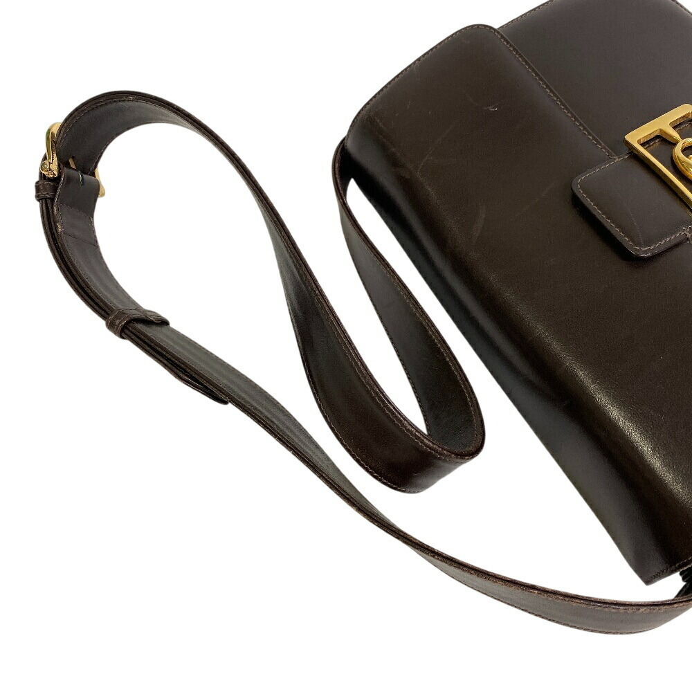 Celine Triomphe Shoulder Bag crossbody brown - Picture 4 of 11